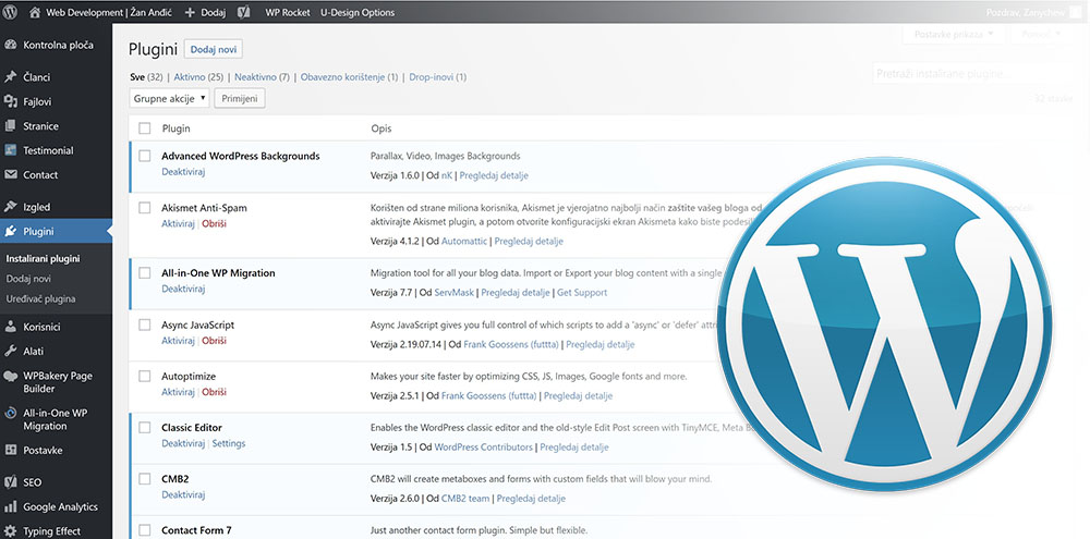 WordPress ili custom CMS rješenje za Vašu stranicu?